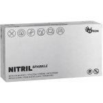 Espeon NITRIL SPARKLE nepudrované perleťově stříbrné 100 ks – Zbozi.Blesk.cz