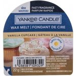 Yankee Candle Vanilla Cupcake vosk do aromalampy unisex 22 g – Hledejceny.cz