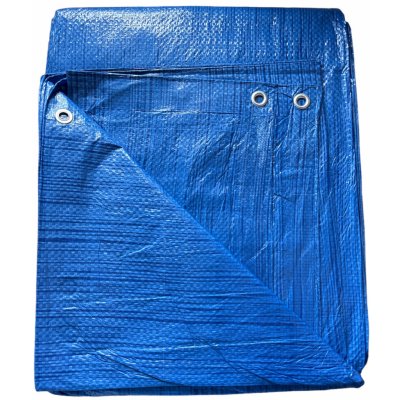 Maxpack 39390 Zakrývací plachta s oky ECONOMY 2x8m – HobbyKompas.cz