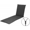 Polstr, sedák a poduška Doppler Fusion 2430 černá 195 × 60 cm