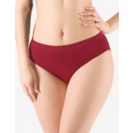 GINA dámské kalhotky klasické širší bok, bezešvé, jednobarevné Bamboo PureLine 00019P brandy – Sleviste.cz