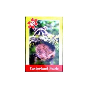 Castorland MINI zvířátka 80 dílků