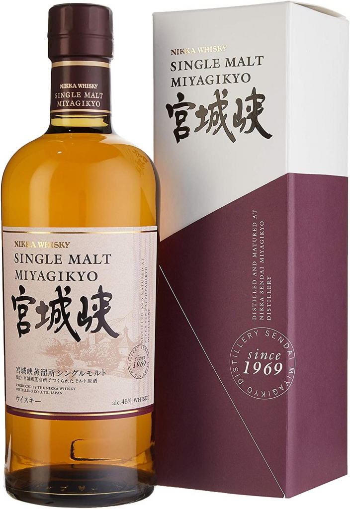 Nikka Miyagiky Single Malt 45% 0,7 l (karton)