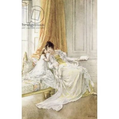 Obrazy - Gow, Mary L.: Mother and Child - reprodukce obrazu – Hledejceny.cz