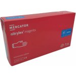 Mercator Nitrylex magenta nepudrované 100 ks – Zboží Dáma