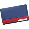 Peněženka Dámská peněženka Gregorio FRZ-101 modrá + červená