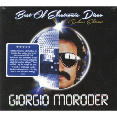 Giorgio Moroder - Best Of Electronic Disco CD – Hledejceny.cz