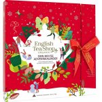 Weltbild Adventní kalendář Kniha s BIO čaji English Tea Shop 25 pyramidek – Zboží Dáma