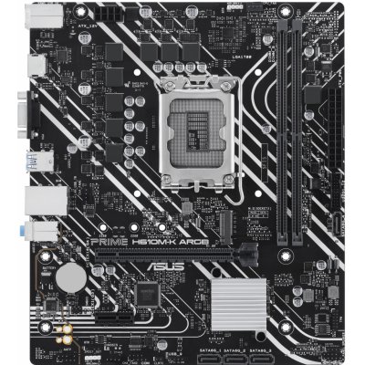Asus PRIME H610M-K ARGB 90MB1G90-M0EAY0 – Hledejceny.cz