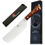Dellinger German Black Samurai nůž nejen na zeleninu Nakiri 153 mm – Zboží Mobilmania
