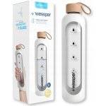 Wessper Skleněná láhev na pití 1000 ml – Zboží Dáma