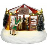 Luville Collectables Vánoční LED dekorace ""Après Ski Bar"" 20 x 19 x 15 cm – Hledejceny.cz