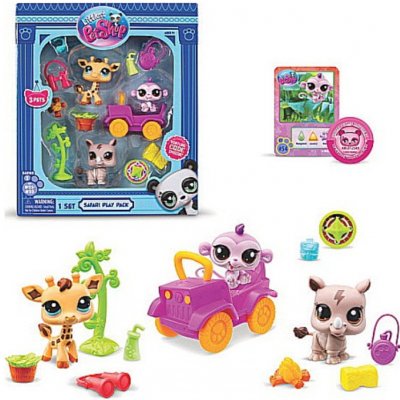 Littlest Pet Shop Pets Safari – Sleviste.cz