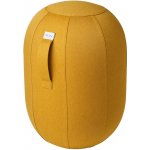 VLUV Balanční stolička Kapsul Leiv hořčicová 52 cm – Hledejceny.cz