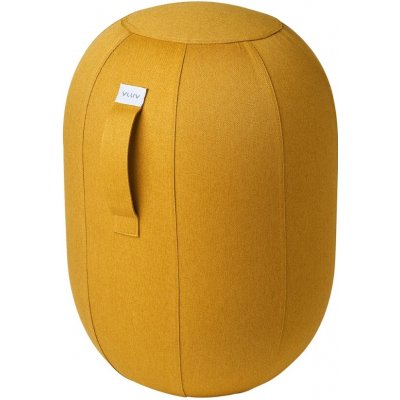 VLUV Balanční stolička Kapsul Leiv hořčicová 52 cm – Hledejceny.cz