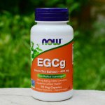 Now Foods Extrakt zeleného čaje s EGCg 400 mg 90 kapslí – Hledejceny.cz