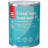 Barvy na kov Tikkurila Everal Aqua Semi Matt 40 0,9L Transparentní