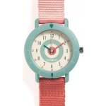 Djeco Ticlock Pink target – Zboží Mobilmania