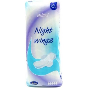 Micci Night intimní vložky 10 ks