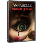 Annabelle 1-3 kolekce DVD – Hledejceny.cz