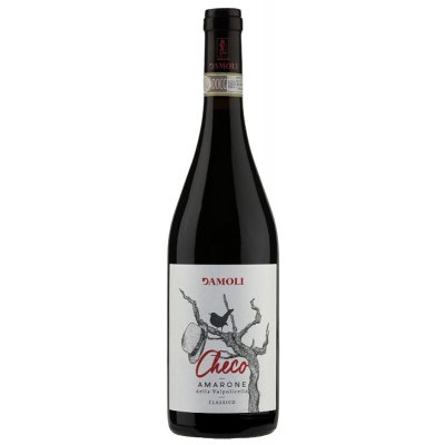 Damoli Vini Amarone della Valpolicella classico "Checo" 2018 15,5% 1,5 l (holá láhev) – Hledejceny.cz
