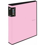 Pořadač A4 lamino R25-4kr. PASTELINI růžová – Zboží Živě
