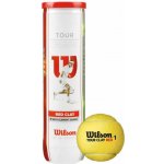 Wilson Tour Red Clay 4ks – Hledejceny.cz