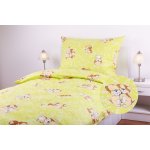 JAN peří povlak na polštář pejskové zelení 30 x 70 cm – Hledejceny.cz