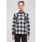 Brandit Ladies Amy Flanell Shirt černá bílá – Hledejceny.cz