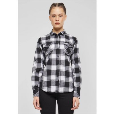 Brandit Ladies Amy Flanell Shirt černá bílá – Hledejceny.cz