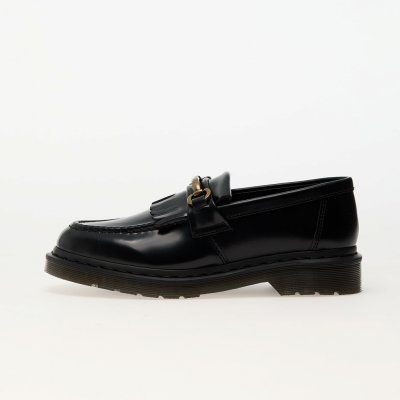 Dr. Martens Adrian Snaffle Black Polished Smooth – Zboží Dáma