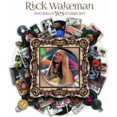 Wakeman Rick - The Two Sides Of Yes CD – Zboží Mobilmania
