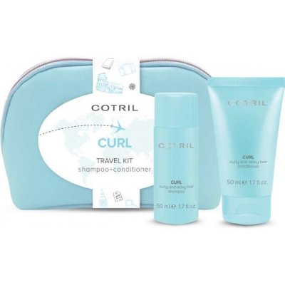 Cotril Curl šampón 50 ml + maska 50 ml dárková sada – Zbozi.Blesk.cz