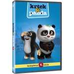 Krtek a Panda 4 DVD – Zboží Dáma