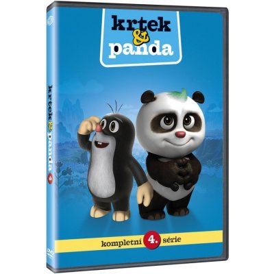 Krtek a Panda 4 DVD – Zboží Mobilmania