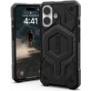 Pouzdro a kryt na mobilní telefon Apple UAG Monarch Pro Carbon Fiber iPhone 16 114458114242