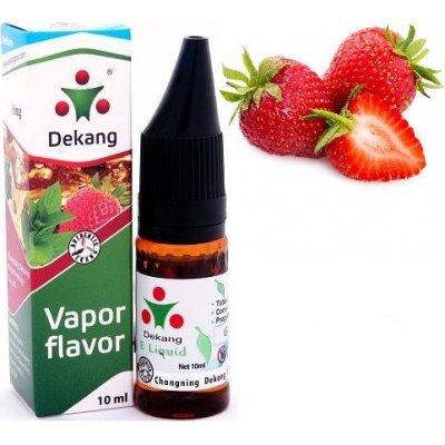 Dekang SILVER Strawberry mint 10 ml 0 mg – Hledejceny.cz