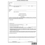 Optys 1136 Dohoda o provedení práce A4 nepropisovací – Zboží Živě