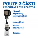 TESLA SlowJuicer SJ770 XXL Deluxe – Zbozi.Blesk.cz