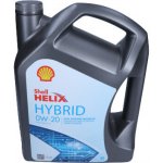 Shell Helix Hybrid 0W-20 5 l – Sleviste.cz