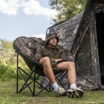 Nash Křeslo Bank Life Moon Chair Camo – Zboží Mobilmania