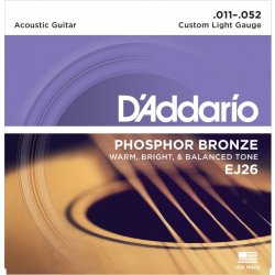 D'addario EJ26