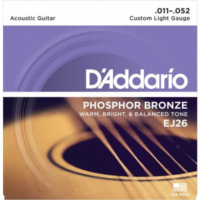 D'addario EJ26 – Zboží Dáma