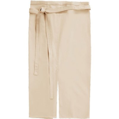 Workwear Milano Dlouhá pracovní zástěra 00111-01 Sand – Hledejceny.cz