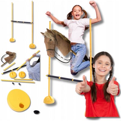 Překážka pro Hobby Horse žlutá – Sleviste.cz