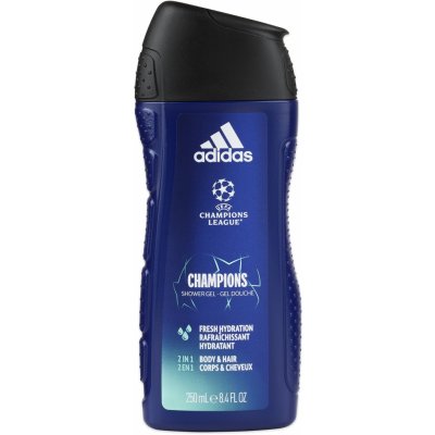 Adidas UEFA Champions League sprchový gel 250 ml – Zbozi.Blesk.cz
