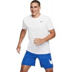 Nike DRI-FIT Pánské tréninkové tričko bílá – Zboží Dáma