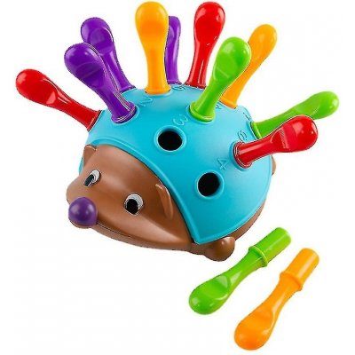 Selminka dětská vzdělávací hračka jemná motorika Koordinace ruka oko Boj vložený ježek – Zboží Mobilmania