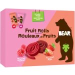 BEAR Ovocné plátky jahoda a malina 9x20 g – Sleviste.cz