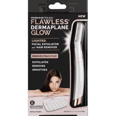 Flawless Finishing Touch Dermaplane Glow – Zboží Dáma